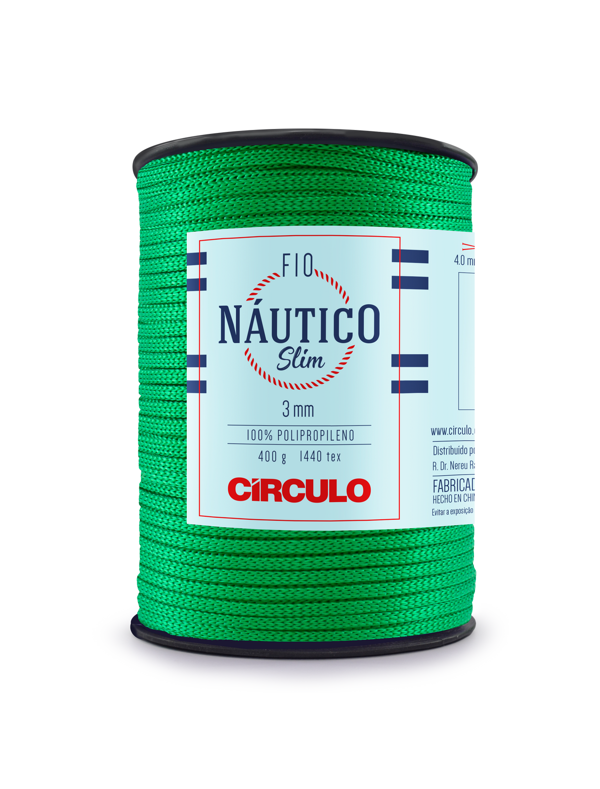 Circulo Fio Nautico Slim 3 mm color 5767