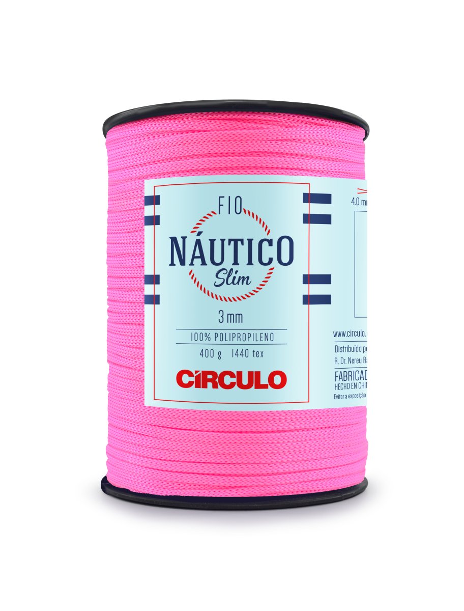 Circulo Fio Nautico Slim 3 mm color 6011