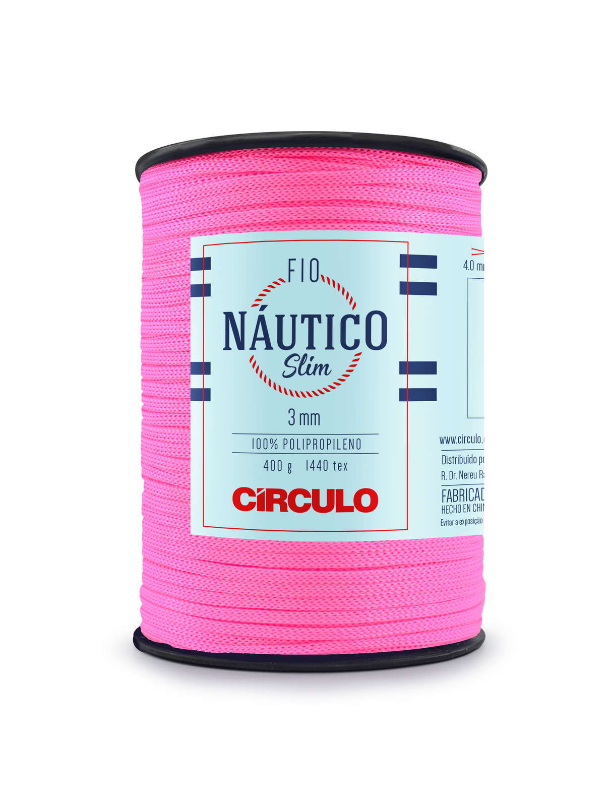 Circulo Fio Nautico Slim 3 mm color 6011
