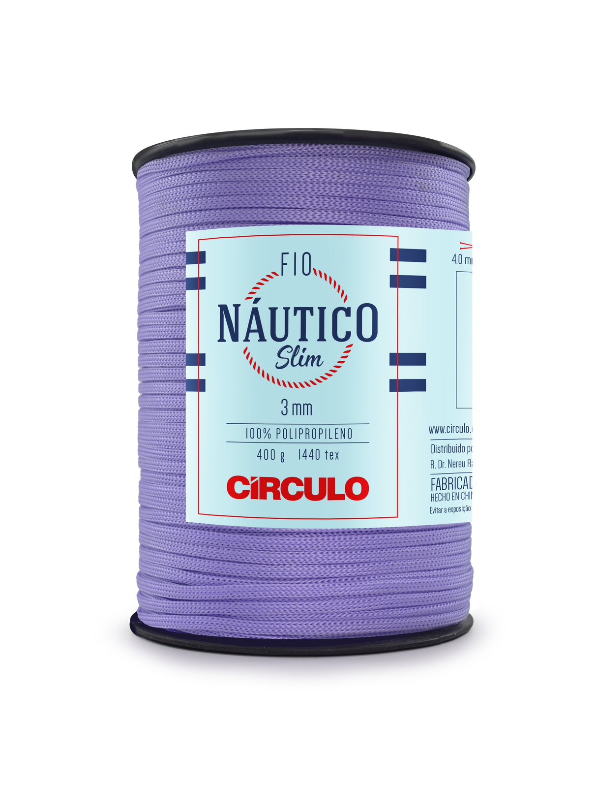 Circulo Fio Nautico Slim 3 mm color 6581