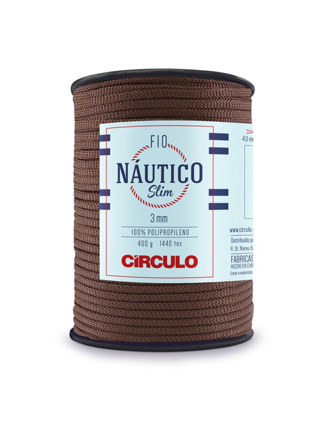 Circulo Fio Nautico Slim 3 mm color 7382