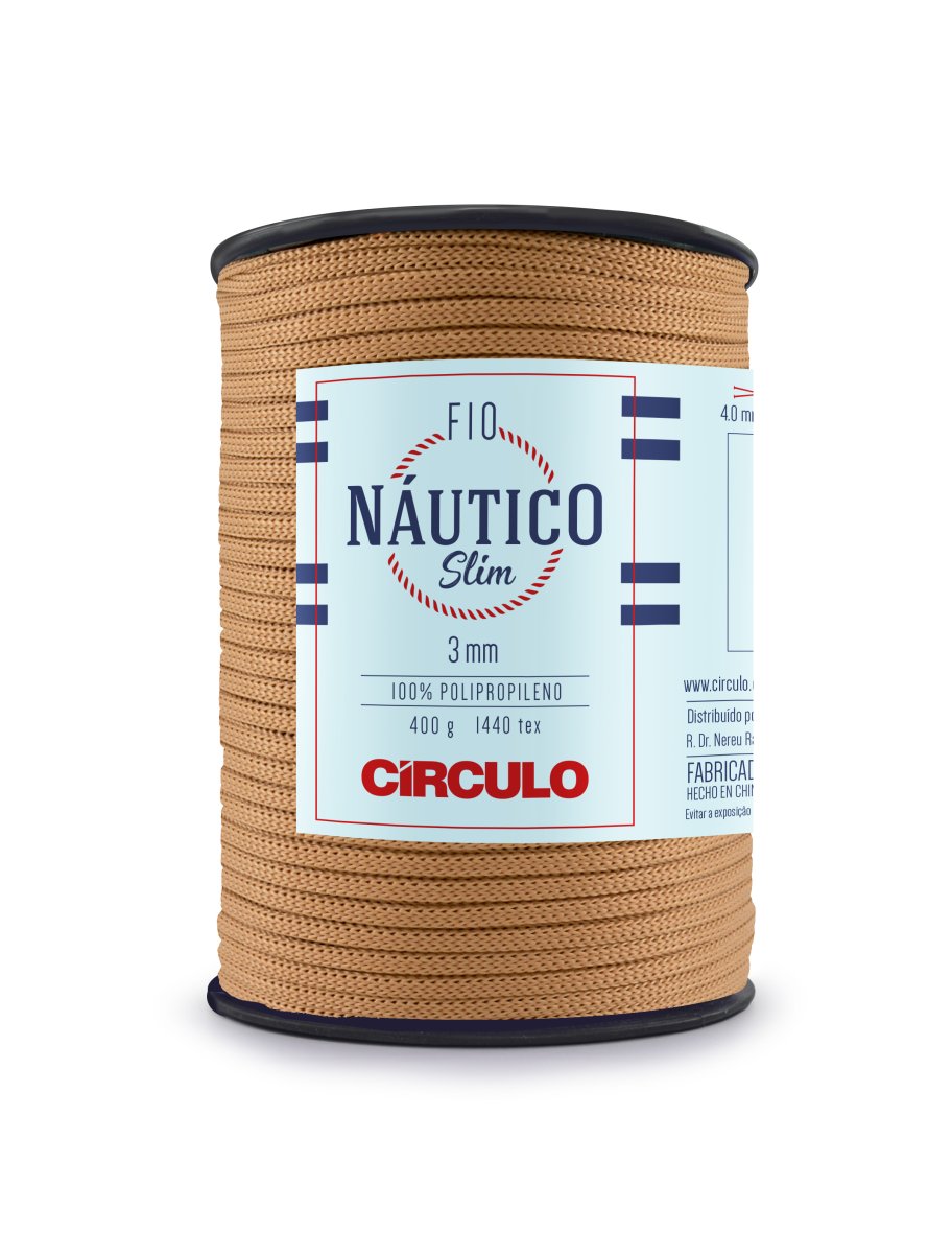 Circulo Fio Nautico Slim 3 mm color 7404