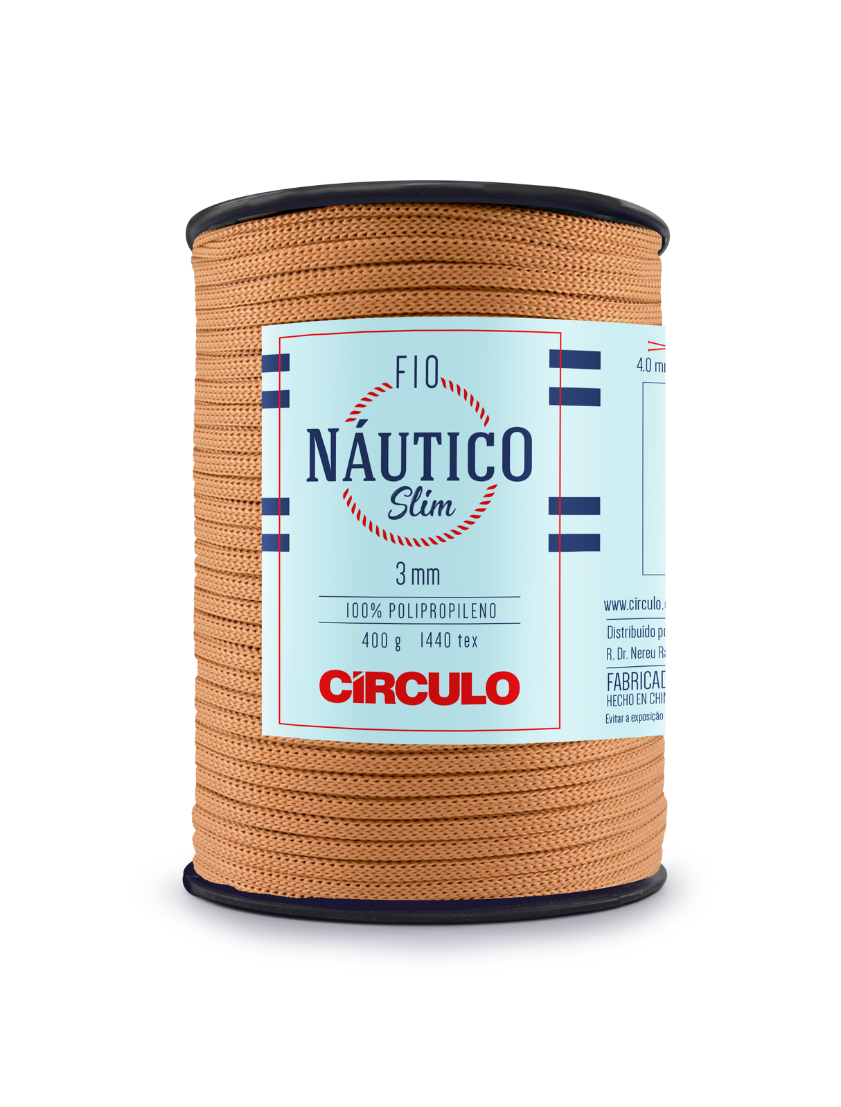 Circulo Fio Nautico Slim 3 mm color 7404