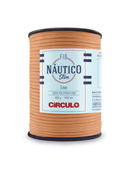 Filato Circulo Fio Nautico Slim 3mm per uncinetto, 278m/400g