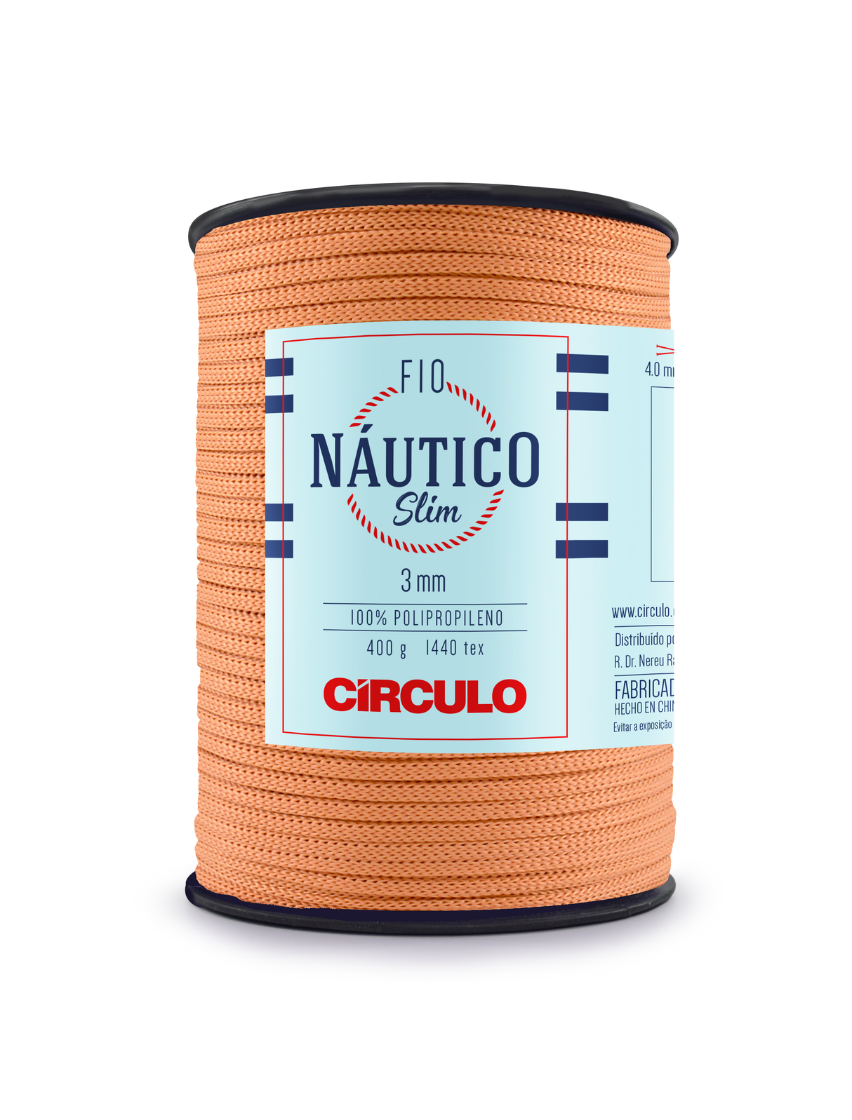 Circulo Fio Nautico Slim 3 mm color 7529