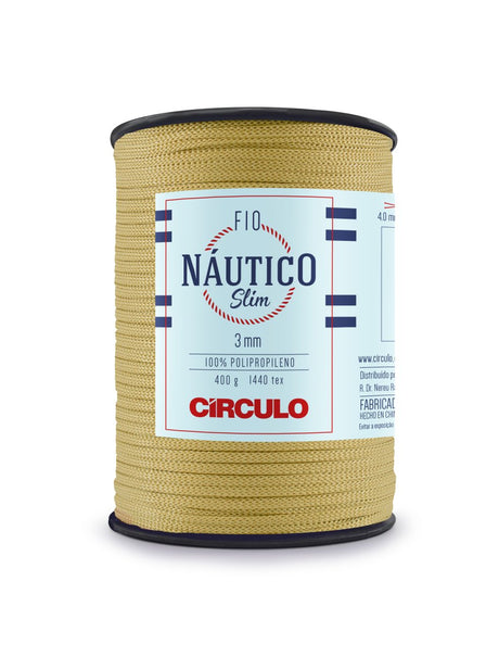 Circulo Fio Nautico Slim 3 mm color 7625