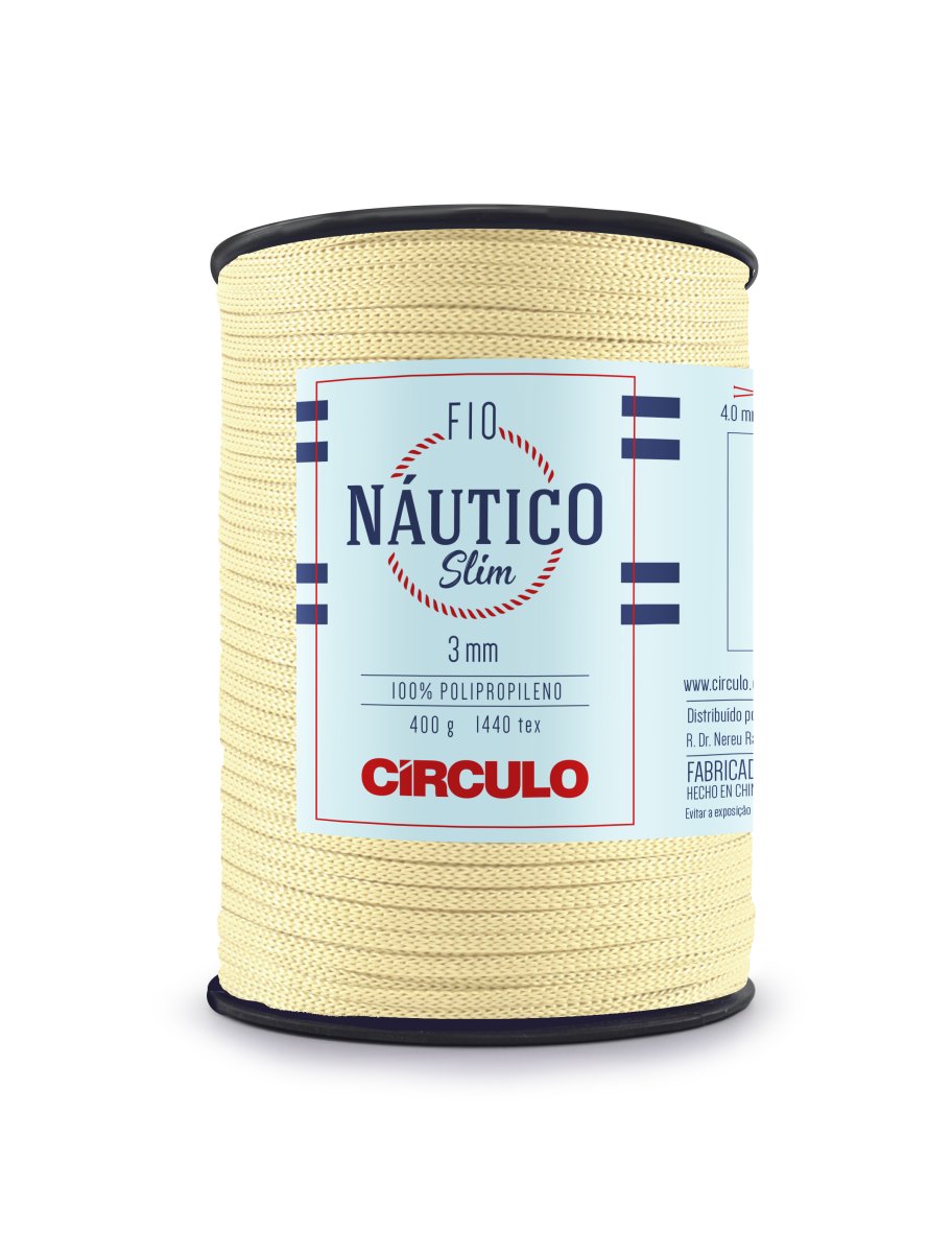 Circulo Fio Nautico Slim 3 mm color 7684