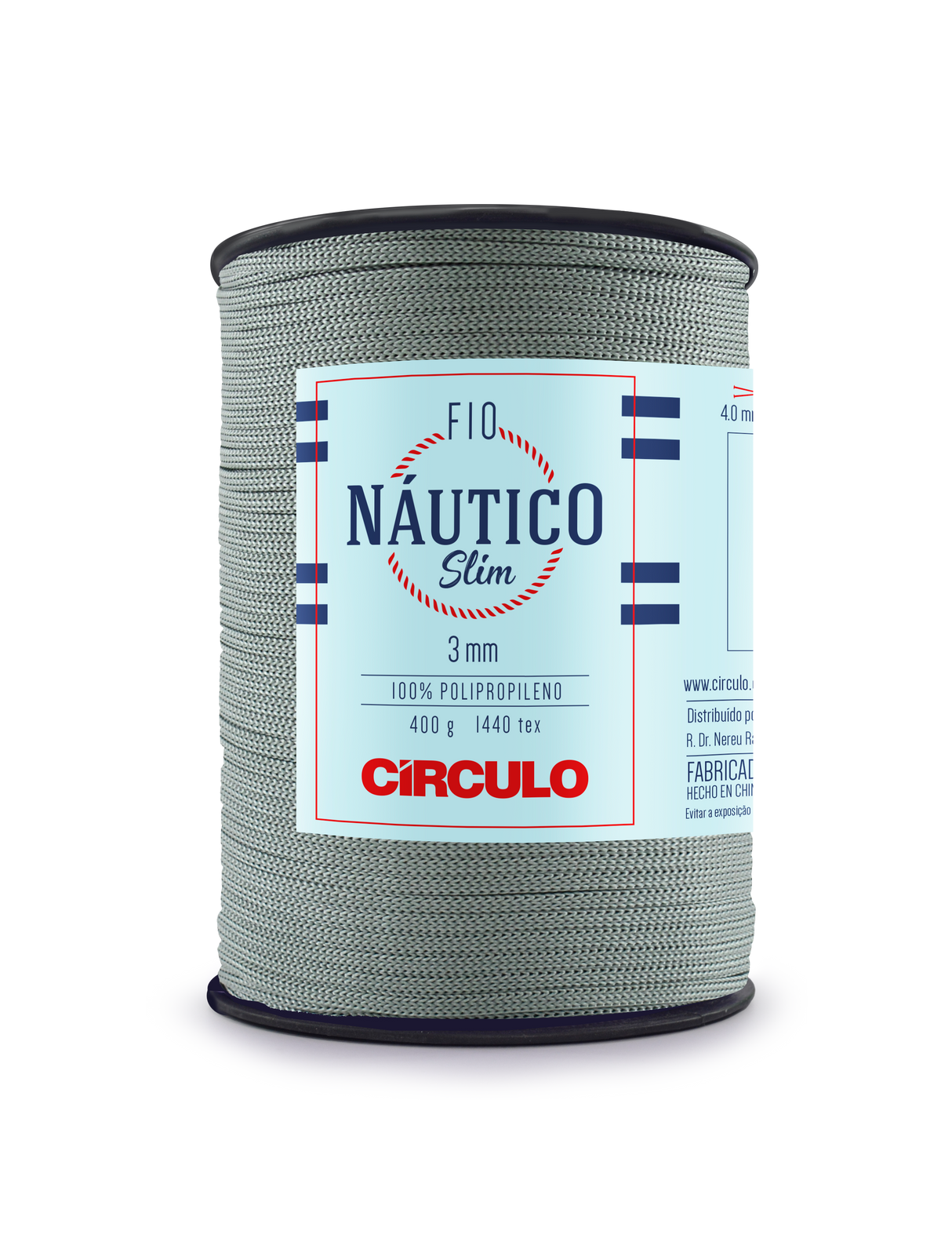 Circulo Fio Nautico Slim 3 mm color 8214