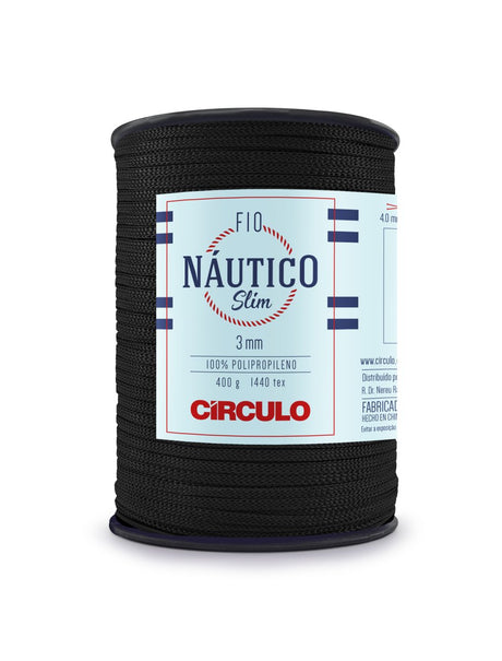 Circulo Fio Nautico Slim 3 mm color 8990