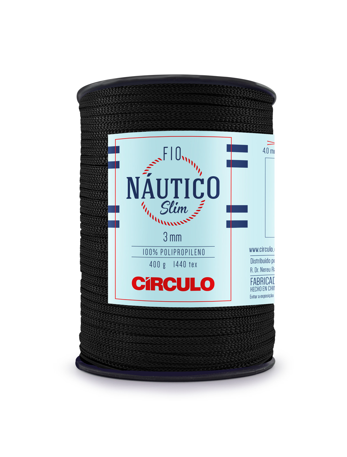 Circulo Fio Nautico Slim 3 mm color 8990