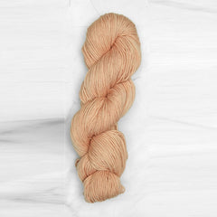 Flora Symfonie Yarns KnitPro - Pack de 5 fios (5 x 100g) - OR1002 Soft Madder Semisolid Color - 100% Merino tingido naturalmente DK