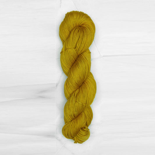 Symfonie Yarns | FLORA 100% Naturally Dyed Superwash Merino - DK | OR1003 Marigold (Semisolid Color)