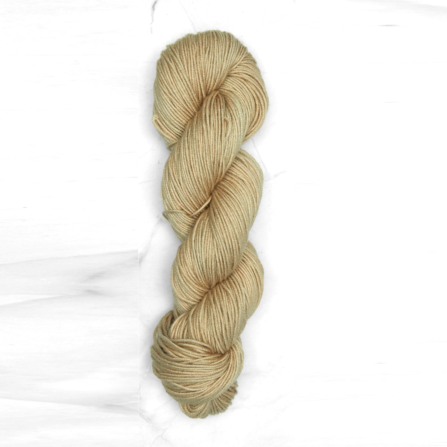 KnitPro | Symfonie Yarns | Flora 100% Naturally Dyed Superwash Merino - DK | Sand OR1004 (Semisolid Color)