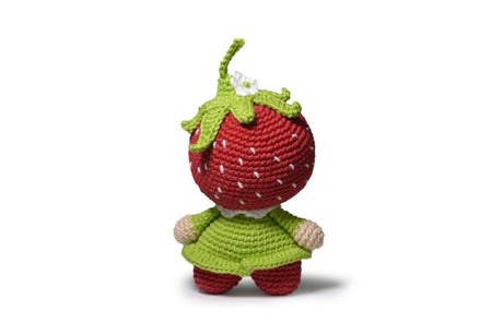 Amigurumi Too Cute 2 Collection Kit, Strawberry 03 430099-03