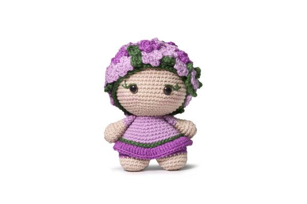 Amigurumi Too Cute 2 Collection Kit, Violet 05 430099-05