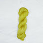 Pistachio Symfonie yarn, hand-dyed Superwash Merino.