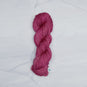 Dusty Rose Symfonie yarn, hand-dyed Superwash Merino.