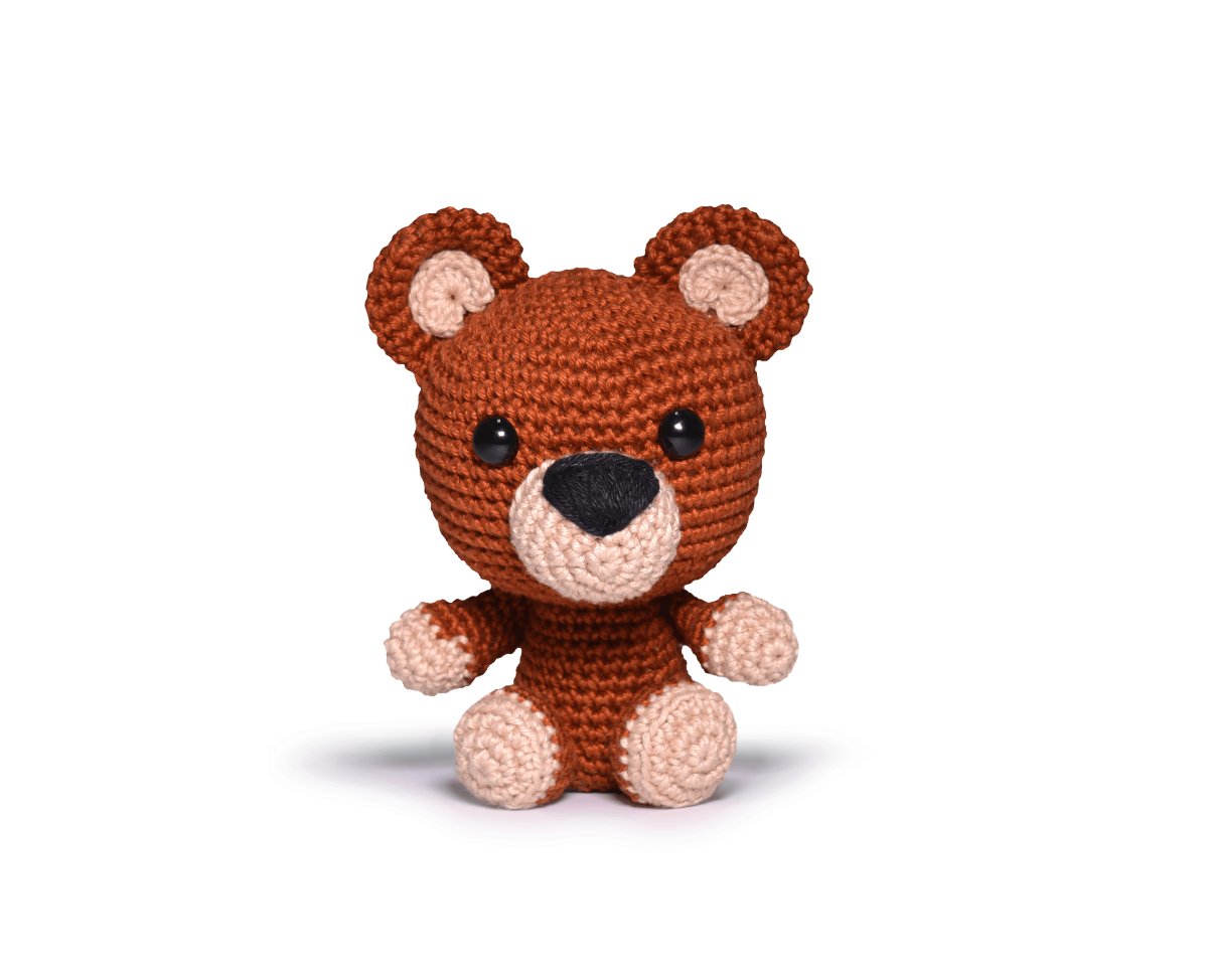 Circulo Amigurumi Safari Baby Kits 01 Little Bear - Leo Hobby