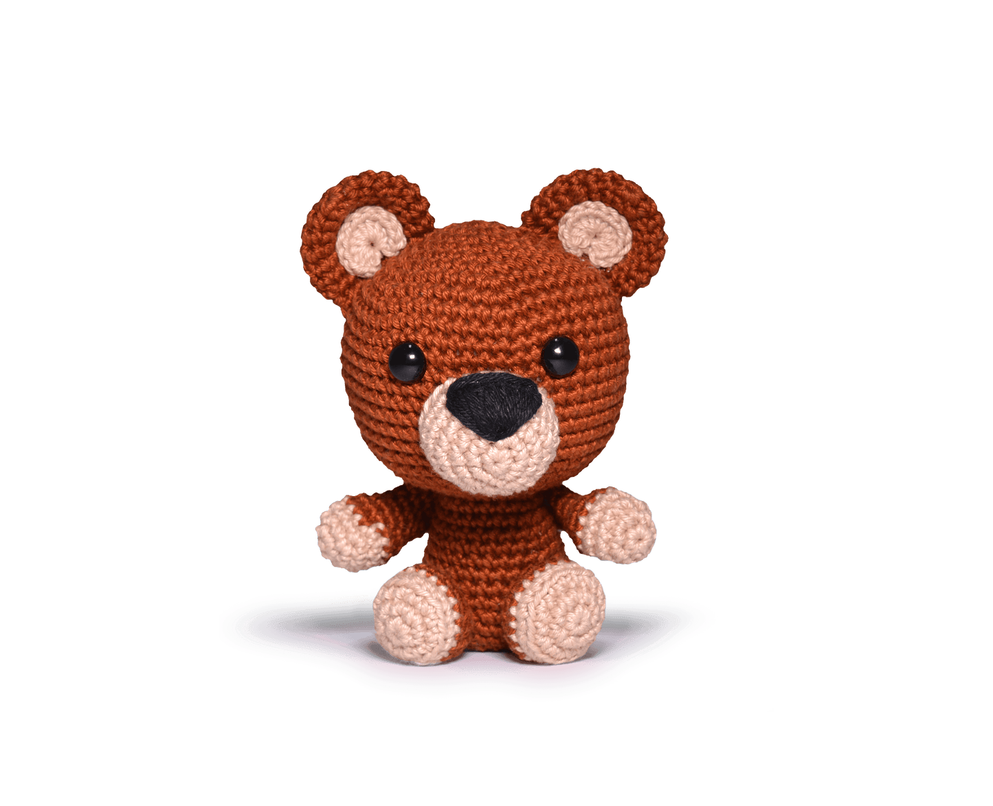 Circulo Amigurumi Safari Baby Kits 01 Little Bear - Leo Hobby