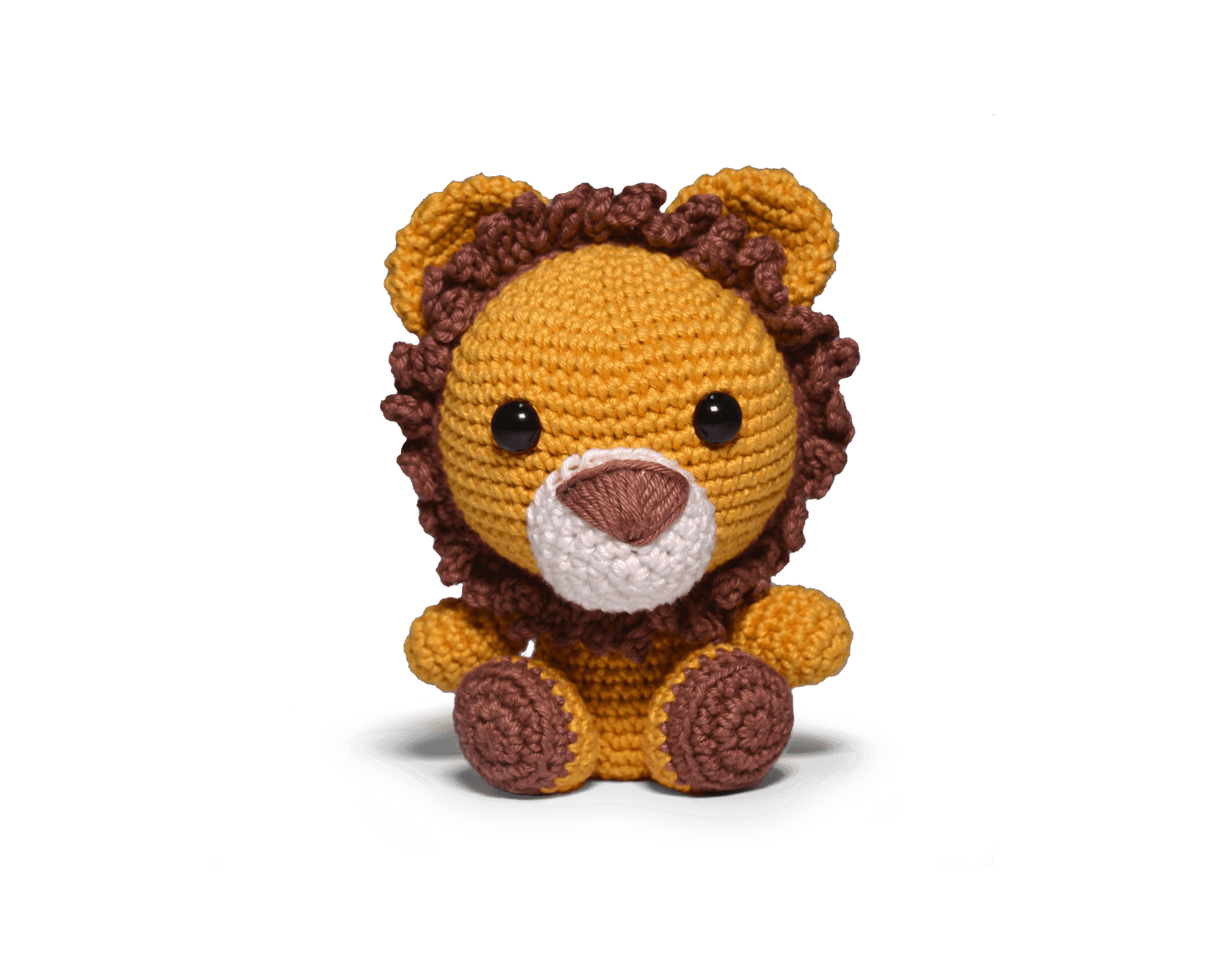Circulo Amigurumi Safari Baby Kits 05 Little Lion - Leo Hobby