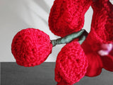 A crocheted orchid - Leo Hobby Marketplace