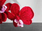 A crocheted orchid - Leo Hobby Marketplace