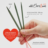 addiChristmas Lace Circular Knitting Needle - Festive & Functional - Leo Hobby Marketplace