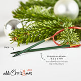 addiChristmas Lace Circular Knitting Needle - Festive & Functional - Leo Hobby Marketplace