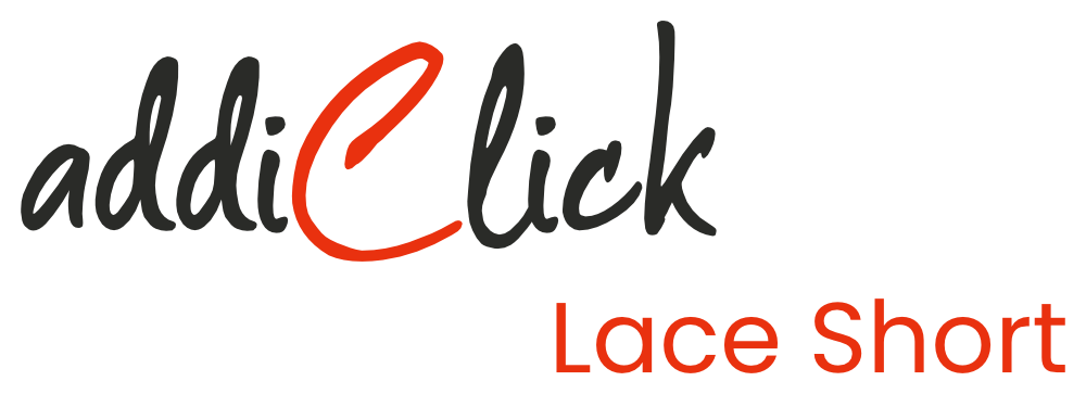 addiClick Lace Short Set - Extra Short Tips for Fine Yarn - Leo Hobby Marketplace