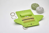 addiClick Nature Bamboo Set - Smooth Bamboo Interchangeable Needle Set - Leo Hobby Marketplace