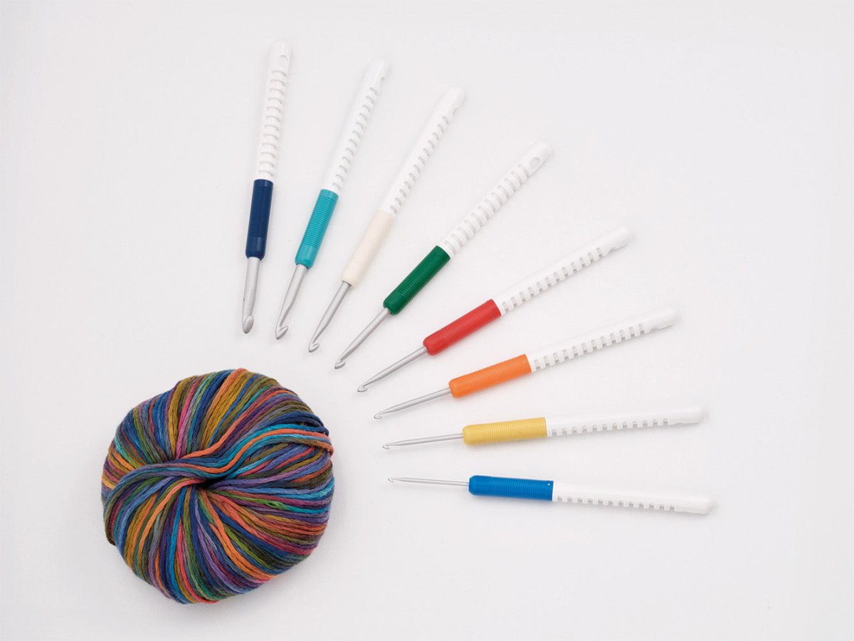 addiColour Wool Crochet Hook - Classic Comfort & Precision - Leo Hobby Marketplace