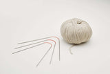 addiCrasyTrio Novel Long (30 cm) - Ergonomic Needles for Effortless Circular Knitting - Leo Hobby Marketplace