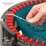 addiExpress TakeOff Needle Set - Effortlessly Lift and Continue Knitting Stitches - Leo Hobby Marketplace