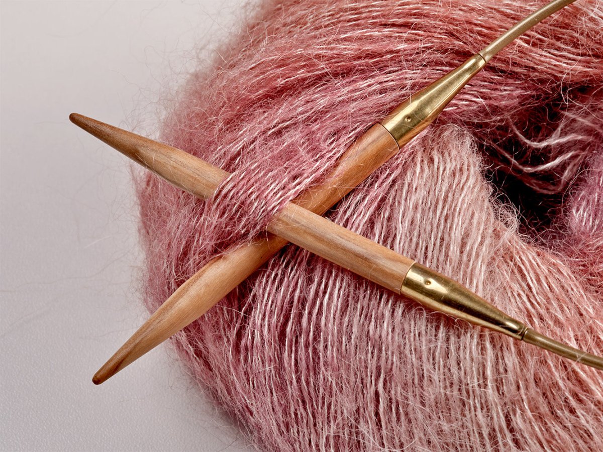 addiNature Olive Wood Circular Knitting Needles - Smooth & Durable - Leo Hobby Marketplace