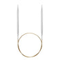 addiPremium Classic Circular Knitting Needles – Smooth Brass Tips, Gold Cable, Handcrafted in Germany - Leo Hobby Marketplace