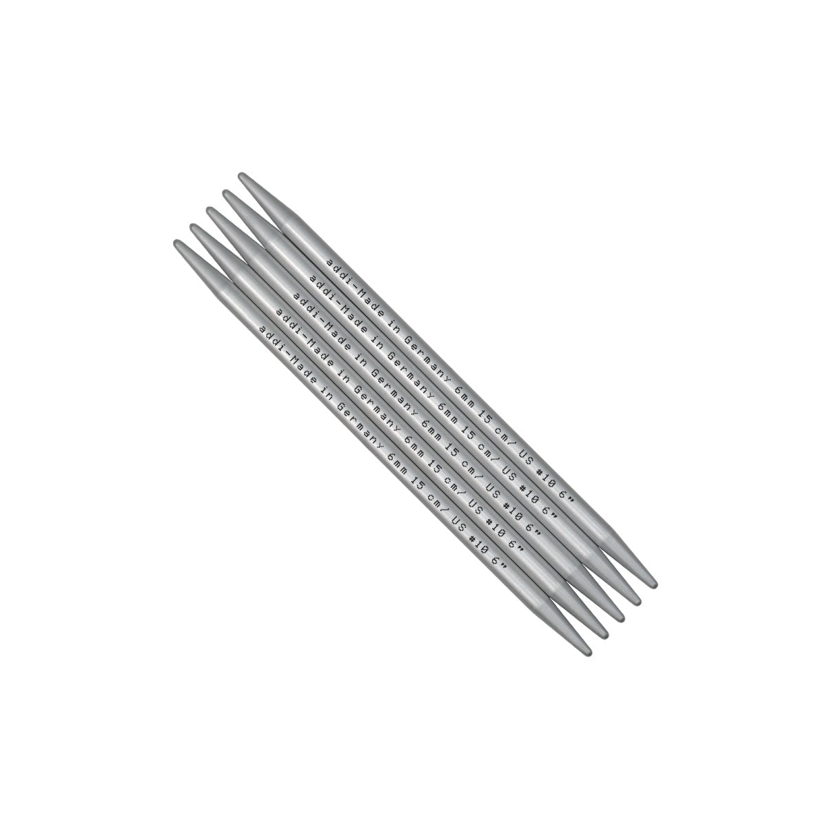 addiSock Needle Set - Lightweight Double - Pointed Needles for Smooth Knitting - Leo Hobby Marketplace