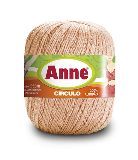 Circulo <tc>ANNE</tc> 73 g - 250 m, fil 100% coton (246808)