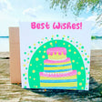 Best wishes Card, Bouquet of Wishes, Sending Positive Vibes, Positive Blessings, Happy Birthday Card - Leo Hobby Marketplace