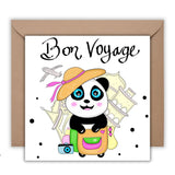 Bon Voyage Card, Personalized Travel Greeting Card, Signpost Travel Card, Happy Travels, Leaving Travelling Gap Year, New Adventure - Leo Hobby Marketplace