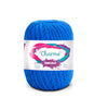 Circulo CHARME Cotton Yarn skein in crafting action.