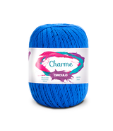 Circulo CHARME 100% Cotton Yarn for Crochet and Knitting, 396m/150g