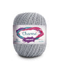 Circulo CHARME Cotton Yarn in a colorful display.