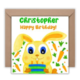 Christian Birthday Card, Religious Bday Greeting card for Friend, Happy Birthday, Christian instantly - Leo Hobby Marketplace