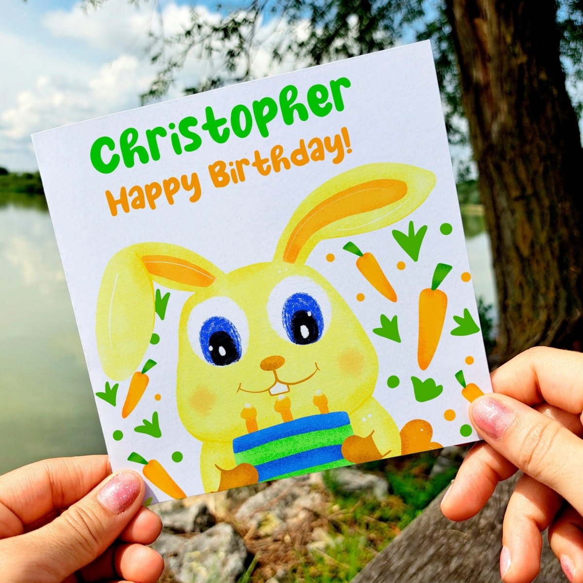 Christian Birthday Card, Religious Bday Greeting card for Friend, Happy Birthday, Christian instantly - Leo Hobby Marketplace