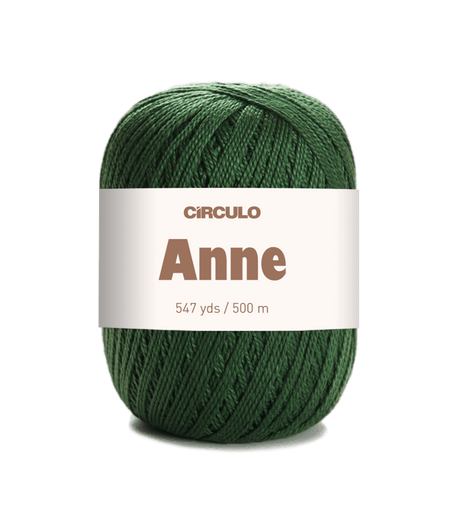 Circulo ANNE 100% Cotton Yarn – 250m/73g for Crochet and Knitting Projects - Leo Hobby Marketplace