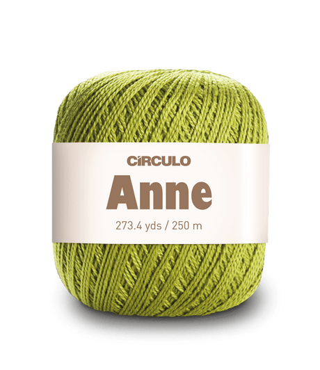 Circulo ANNE 100% Cotton Yarn – 250m/73g for Crochet and Knitting Projects - Leo Hobby Marketplace