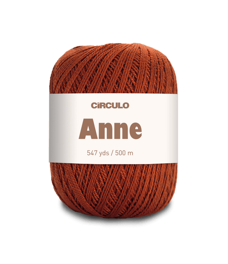 Circulo ANNE 100% Cotton Yarn – 250m/73g for Crochet and Knitting Projects - Leo Hobby Marketplace