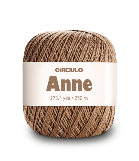 Circulo ANNE 100% Cotton Yarn – 250m/73g for Crochet and Knitting Projects - Leo Hobby Marketplace