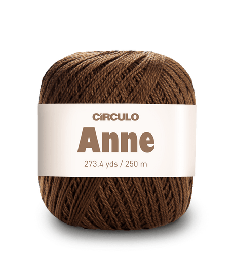 Circulo ANNE 100% Cotton Yarn – 250m/73g for Crochet and Knitting Projects - Leo Hobby Marketplace