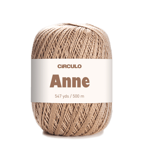 Circulo ANNE 100% Cotton Yarn – 250m/73g for Crochet and Knitting Projects - Leo Hobby Marketplace